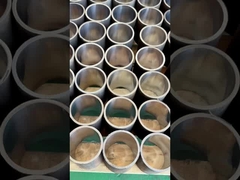 내구성 홀로 둥근 바 1000mm - 8000mm HRC 25-30 크롬 플래팅