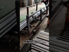 내구성 있는 홀 크롬 막대기 부식 저항성 FRP 솔리드 막대기 부드러운 표면