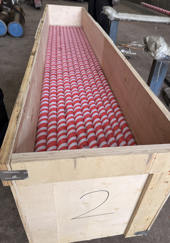 최신 회사 블로그 베트남 시장에서 수압 피스톤 막대기를 선택하는 기술 표준