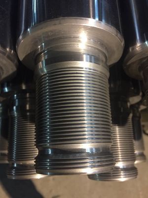 주문 32CRMO 길이 3~5미터 강도 50~55도 크롬 피스톤 막대기계 기계 online manufacture