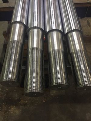 주문 강도 50-55도 사이 표면 완공/거름 0.2-0.4 크롬 피스톤 막대기계 기계 online manufacture