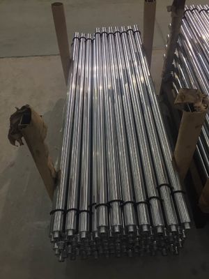 주문 1000mm - 8000mm 금속 홀로우 바, 닦은 하드 크롬 접착 스탠드 online manufacture
