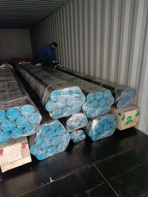 주문 탄소 강철 홀 둥근 바 사용자 정의 길이 냉면 둥근 바 online manufacture