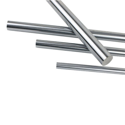 주문 호화 저항 크롬 피스톤 막대 HRC 60-65 강도 및 Ra0.2-0.4 경화 조건의 표면 거칠성 온라인 제조