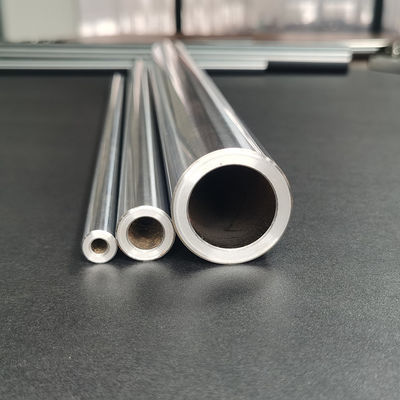 주문 강철 하드 크롬 접착 스탠드 마모 저항성 0.2mm/m 직선성 online manufacture