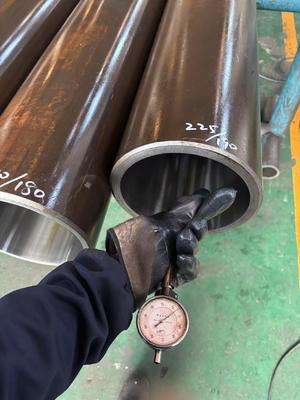 주문 High Precision Honed Steel Tube with H8 Tolerance and Tensile Strength ≥600 MPa 온라인 제조