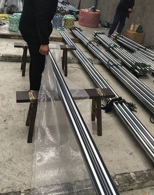 1.5 미크론 표면 마감/거름 0.4 크롬 피스톤 막대 자동차 산업