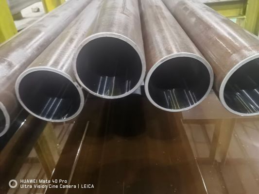 수압 실린더에 대한 꿰매지 않는 강철 톱니 튜브 0.3-1mm/m 직성