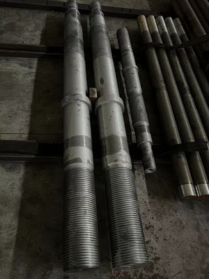 Ra0.2-0.4 2마이크론 최대 3~5마이크론 크롬 피스톤 막대 정밀 제조