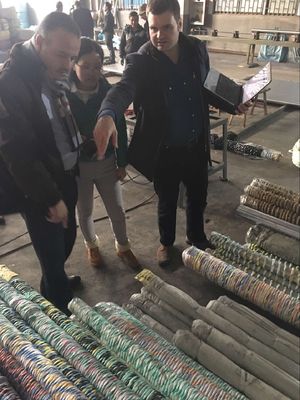 건축 고강도 홀로 스틸 막대 둥근 모양 맞춤형